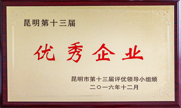 优秀企业
