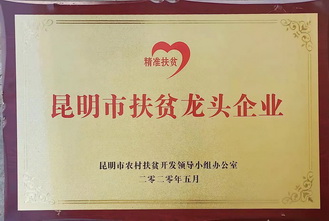 昆明市扶贫龙头企业